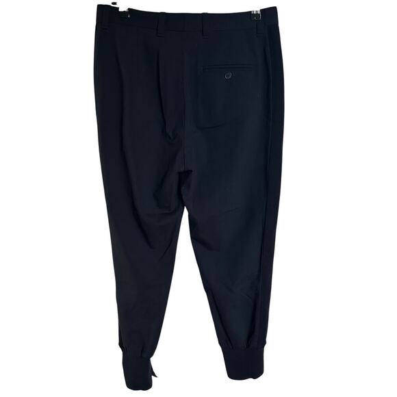 3.1 Phillip Lim Women's Navy Blue Tapered Wool Dress Pant Jogger, Size 4, EUC - Picture 5 of 10